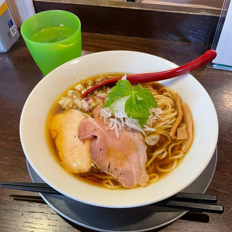 中華そば(金町製麺)