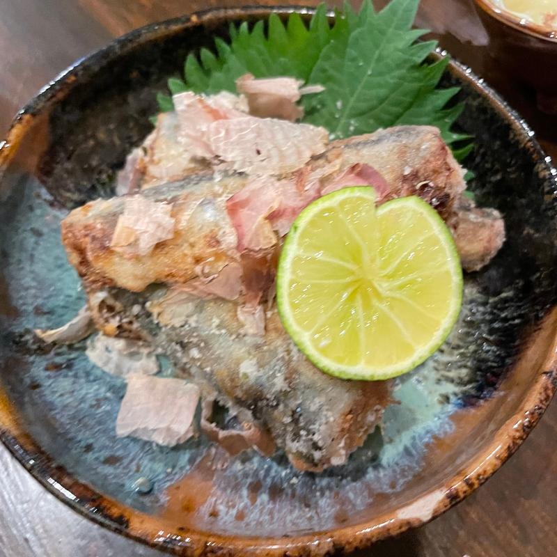 さんま竜田揚げ(樹 baum)