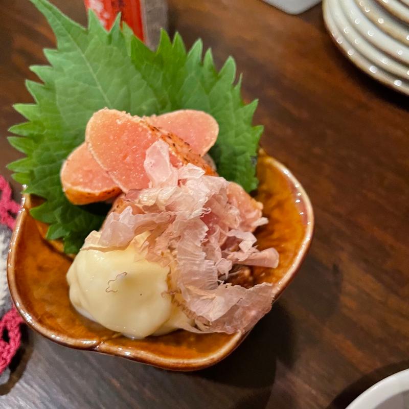 あご落とし明太炙り(樹 baum)