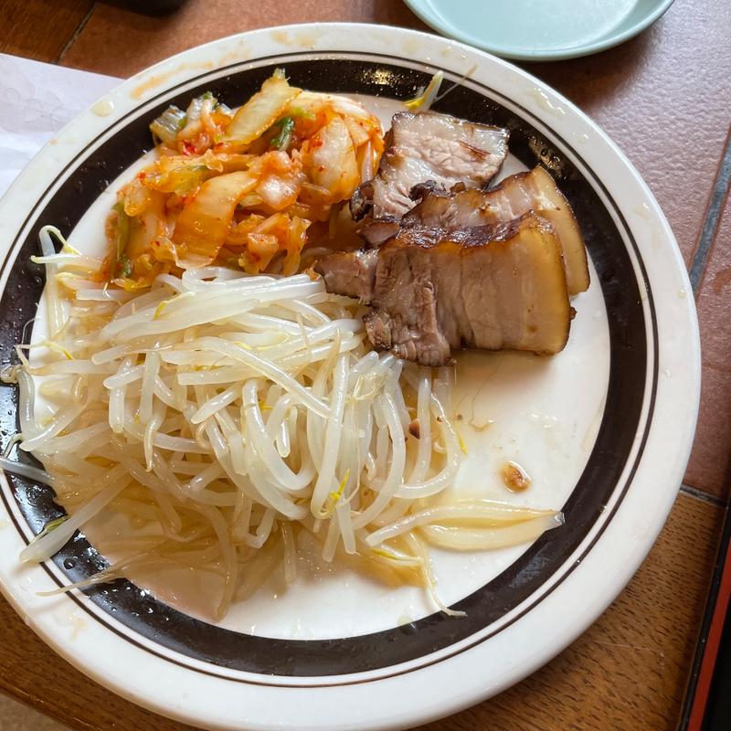 盛合わせ(薩摩っ子ラーメン 東天満総本店)