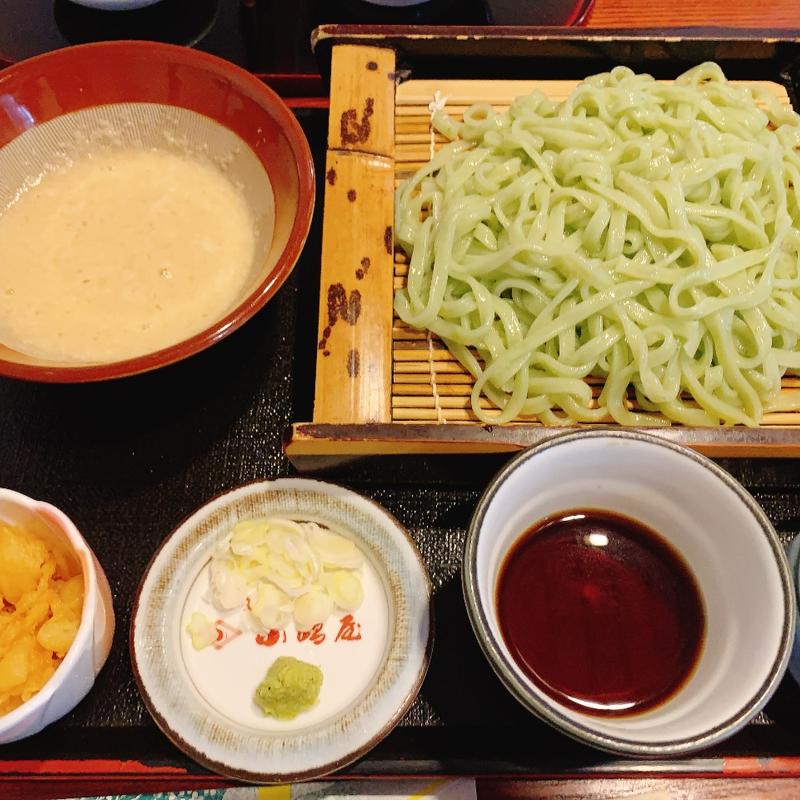つけとろろうどん(小嶋屋 和亭 )