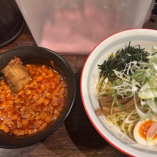 海老味噌つけ麺(麺屋 蓮)