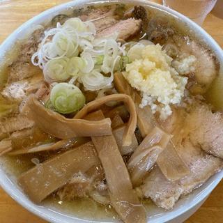 ニンニクラーメン(麺屋工藤)