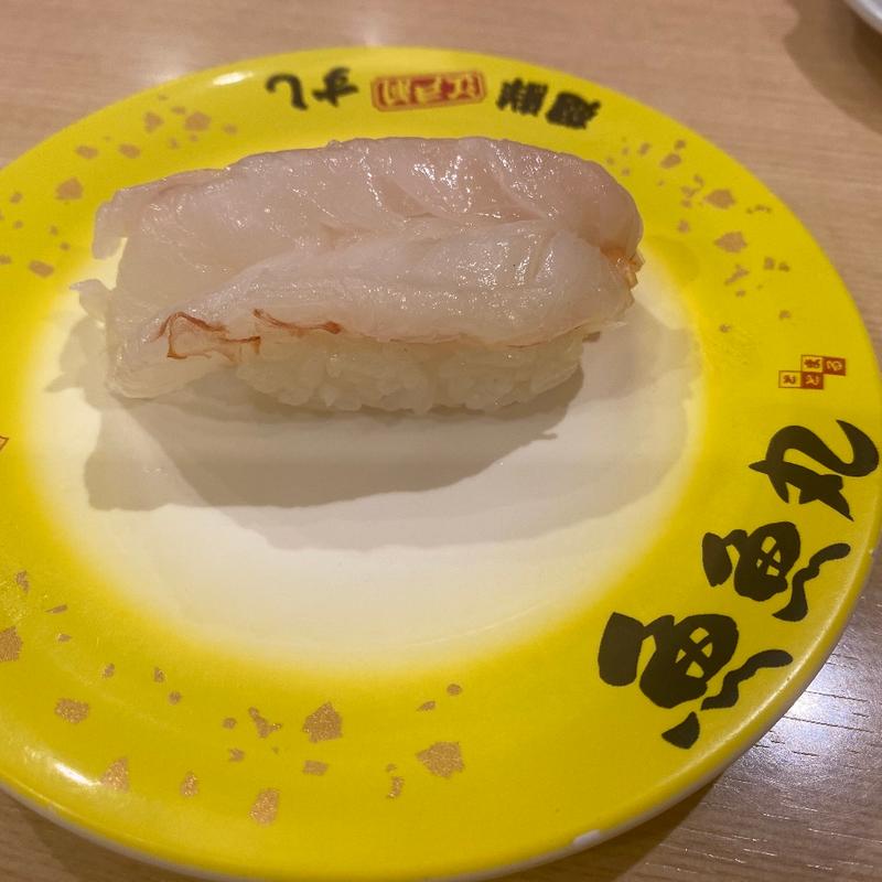 特大赤エビ一貫(魚魚丸 津島店)