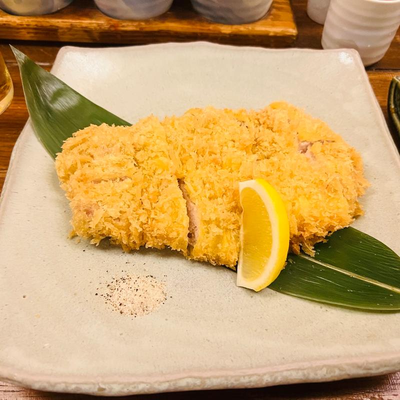 特上ロースカツ定食(塩梅 （あんばい）)