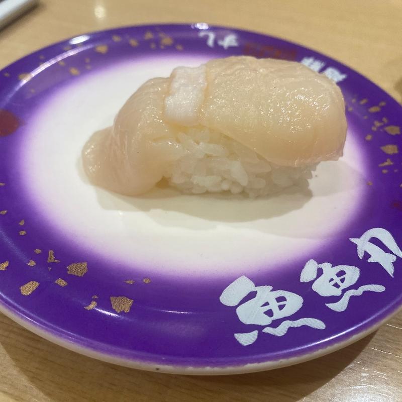 特大ホタテ(魚魚丸 津島店)