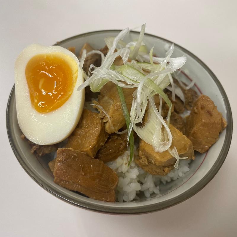 豚めし(蜂屋 五条創業店)