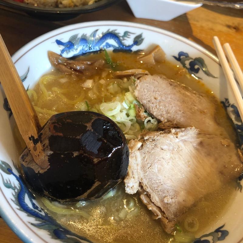 正油らーめん(札幌ラーメン大心 ニセコ店)