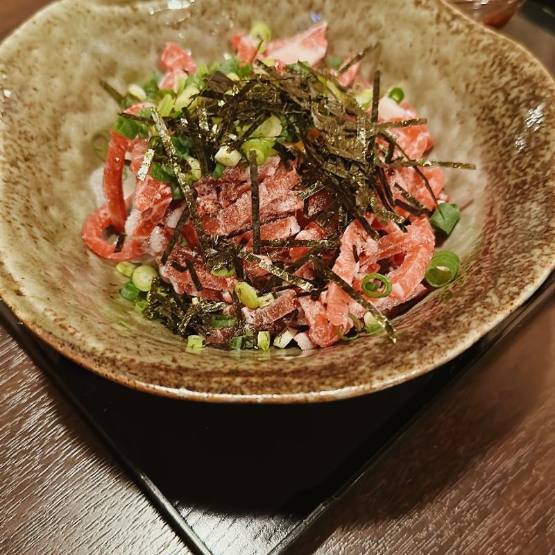 馬肉ユッケ(ほんわか )