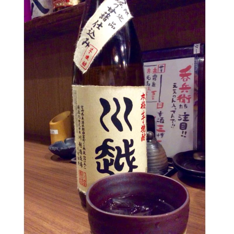 川越(宮崎の焼酎)(しゃかりき432” 新福島店 （しゃかりきしみず）)