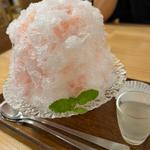 スイカ(かき氷店 ミゾレヤ （shaved ice & cafe mizoreya）)
