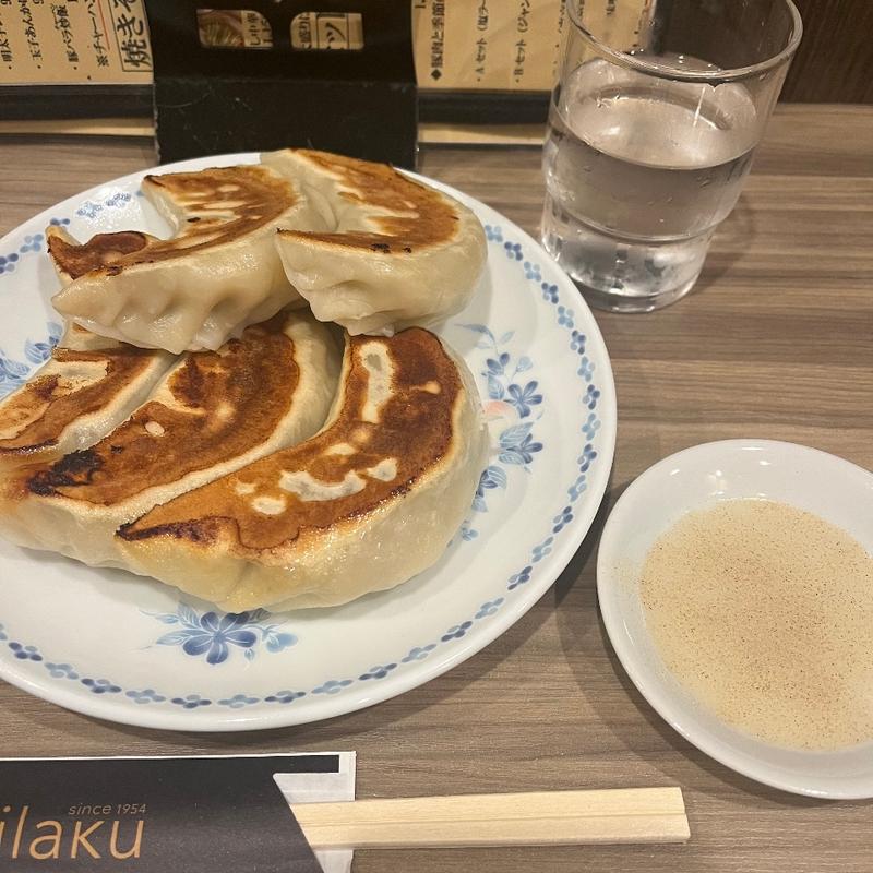 ジャンボ餃子5こ(開楽)