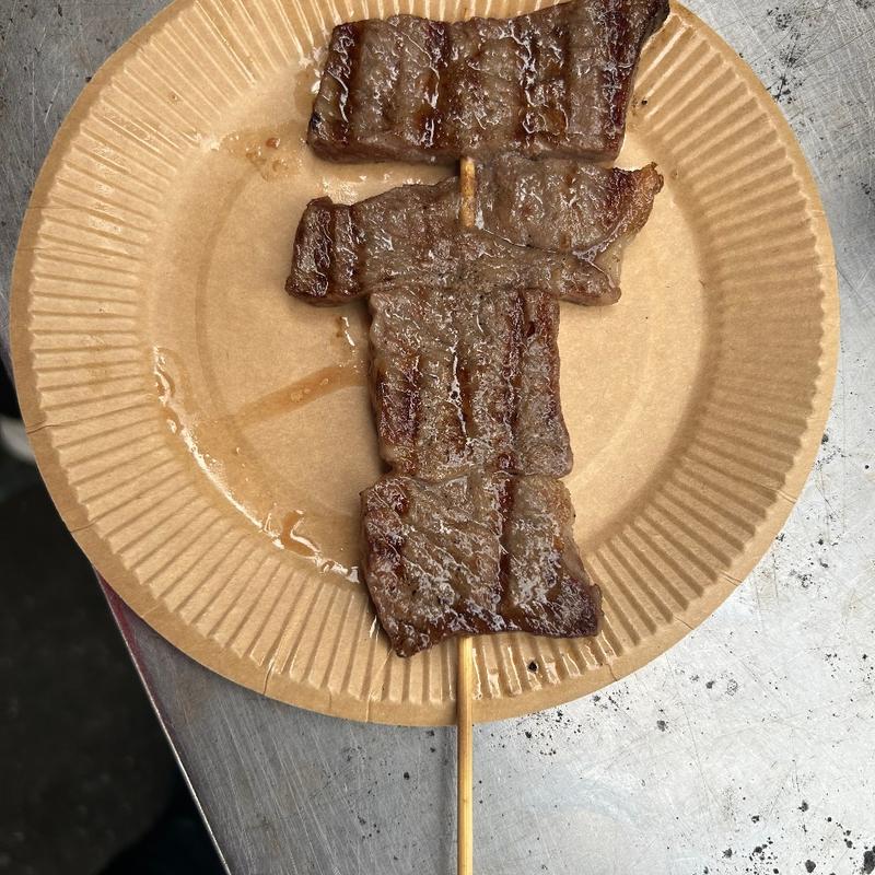 サーロイン串（黒毛和牛）(㈱吉澤商店 築地加工センター)