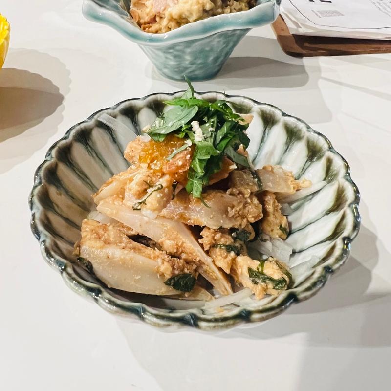 ヤゲンなんこつの梅水晶(ヤキトリヒナタヤ 天満店)