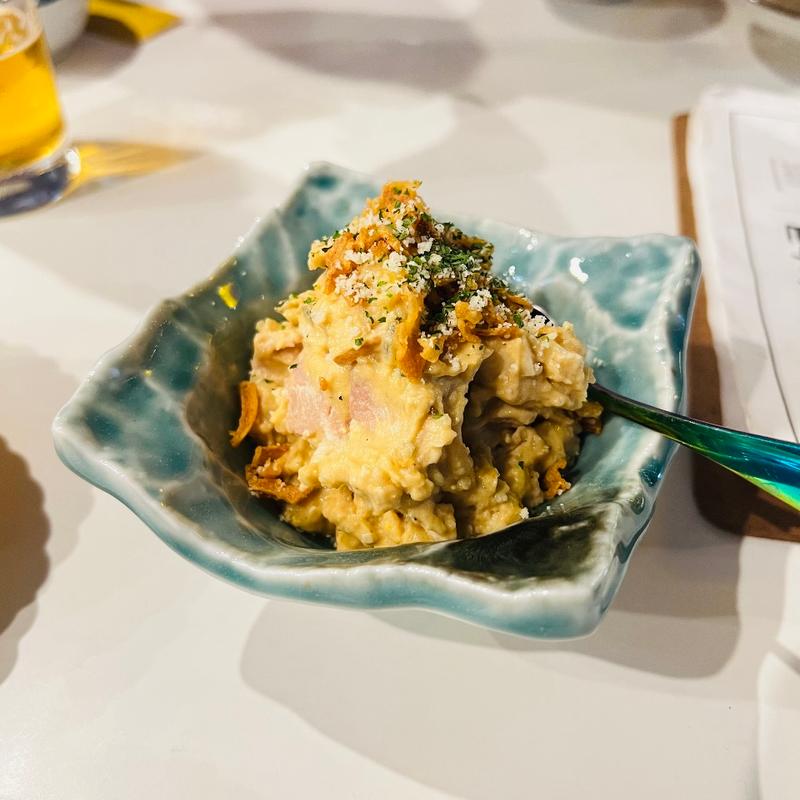 ポテトサラダ(ヤキトリヒナタヤ 天満店)