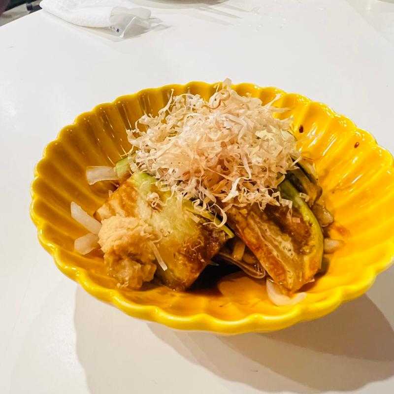 水茄子の浅漬け(ヤキトリヒナタヤ 天満店)
