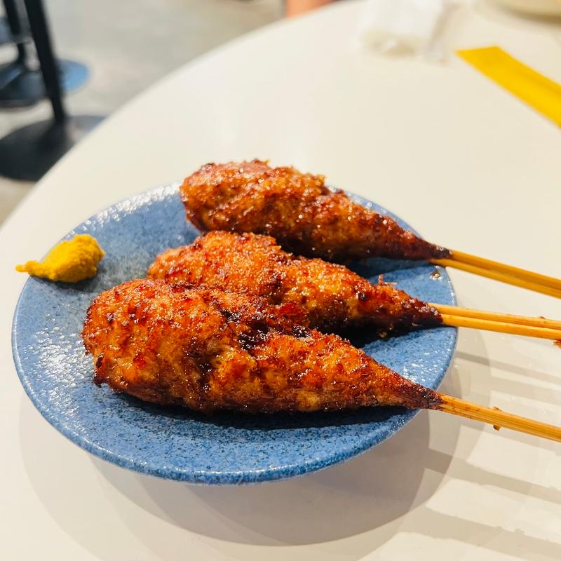 つくね(ヤキトリヒナタヤ 天満店)