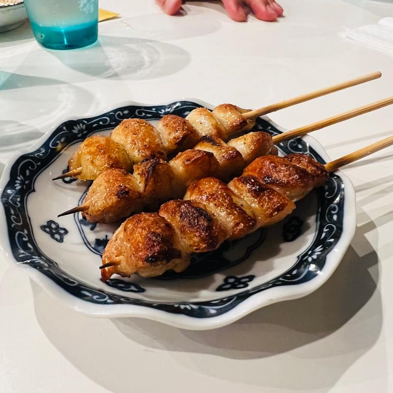 ぼんじり(ヤキトリヒナタヤ 天満店)