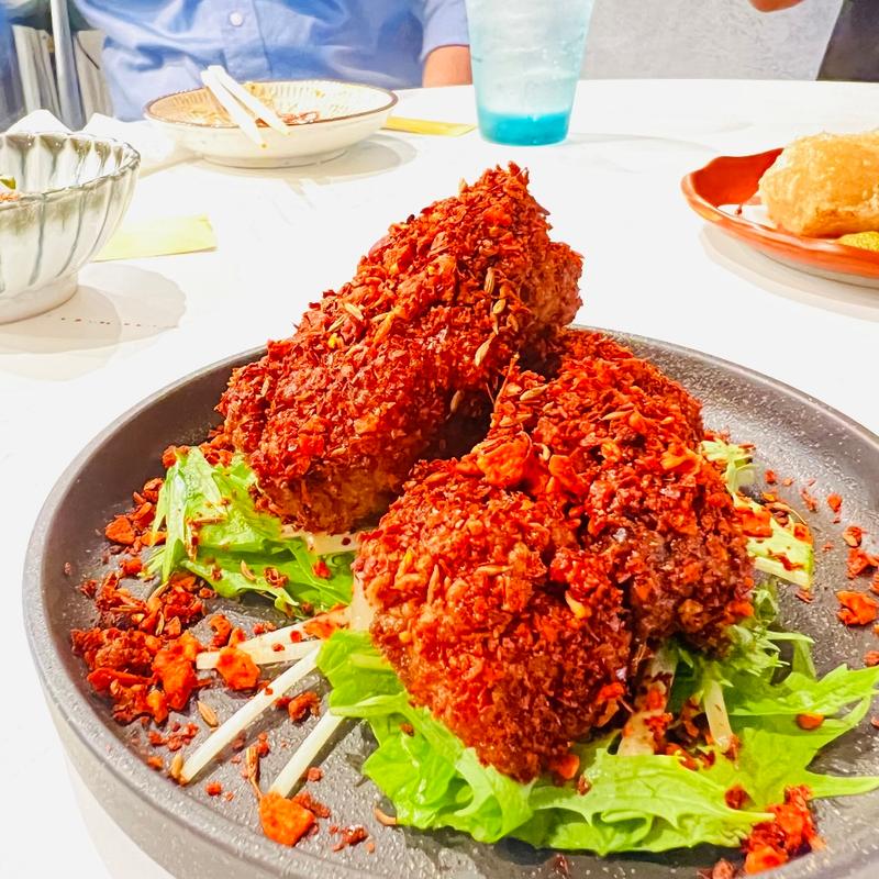 毛沢東チキン(ヤキトリヒナタヤ 天満店)