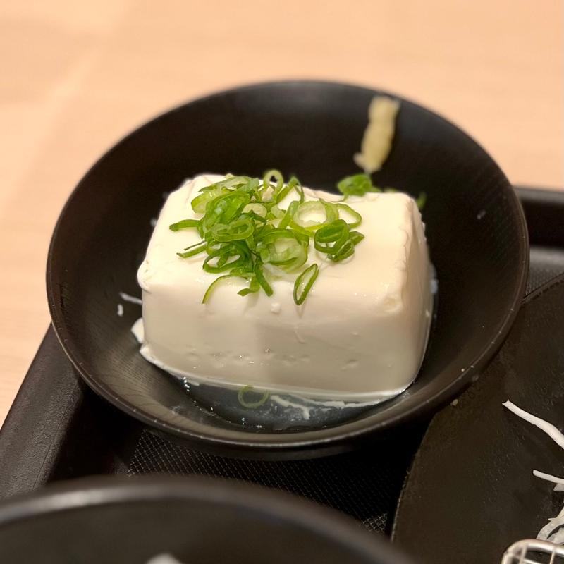 冷奴(松のや すすきの店)