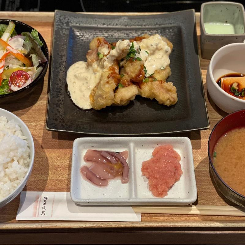 チキン南蛮御膳(博多華味鳥 小田急海老名駅ビナガーデンズ店)