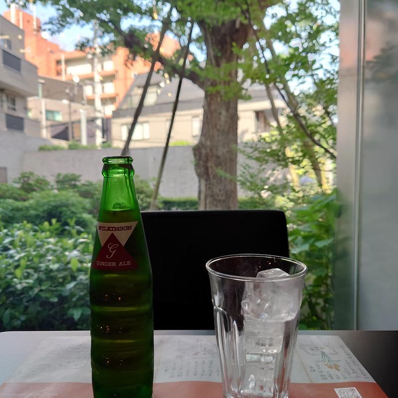 ジンジャエール(モリキネカフェ)