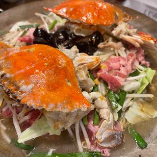 渡ガニ鉄也(しじみ炊き肉 くにき難波店)