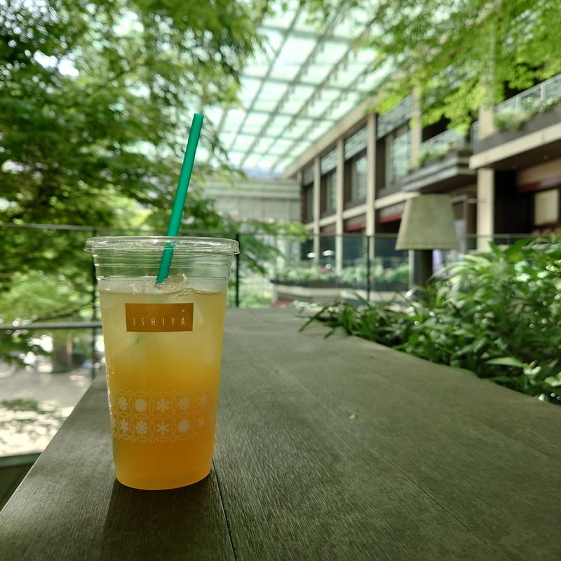 アップルジュース(イシヤ日本橋)