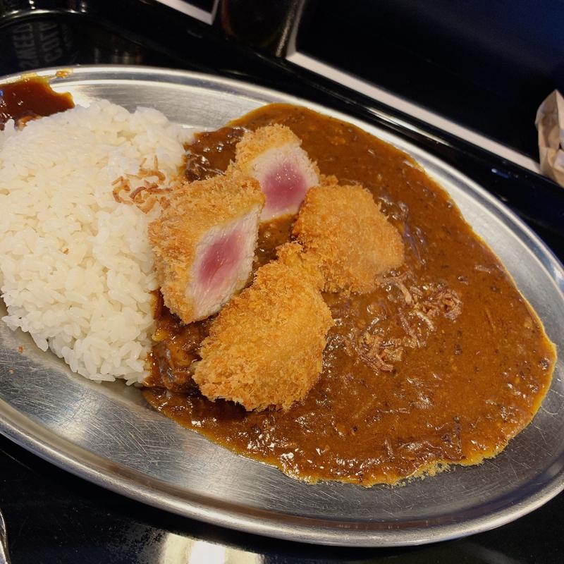 ヒレカツカレー(カツカレーの虎 本店)