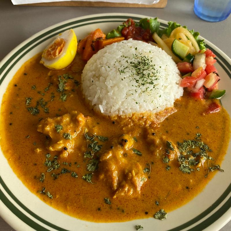 ケララチキンカレー(Spice Rack-スパイスラック-)