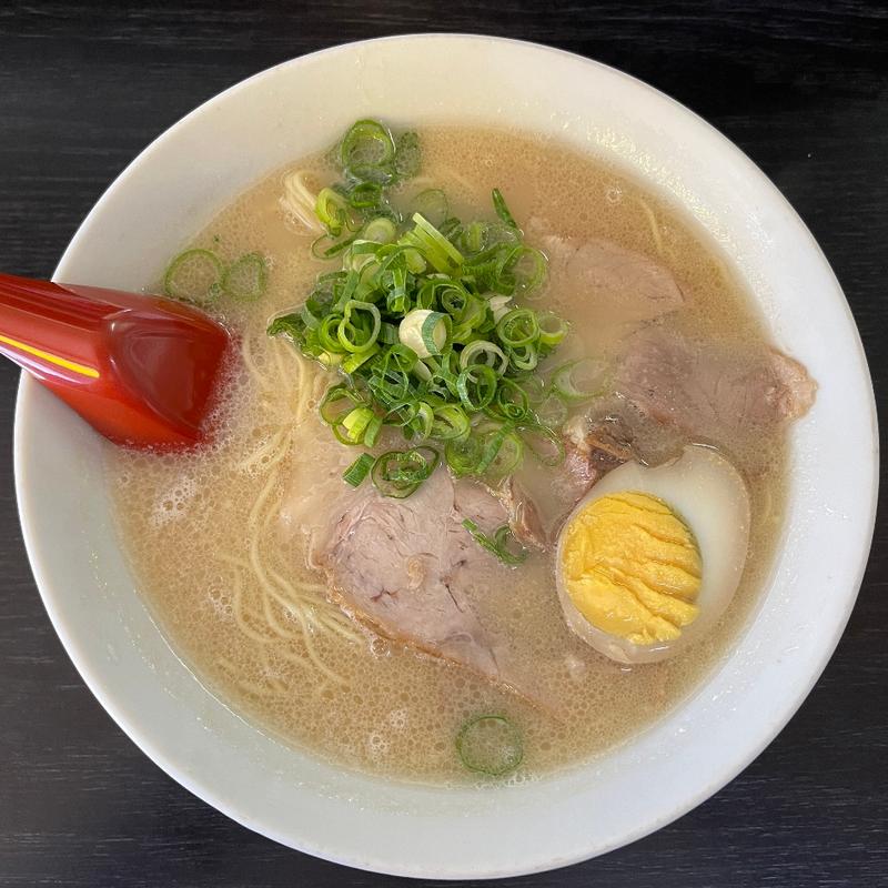 ラーメン(長浜ラーメンとん吉)