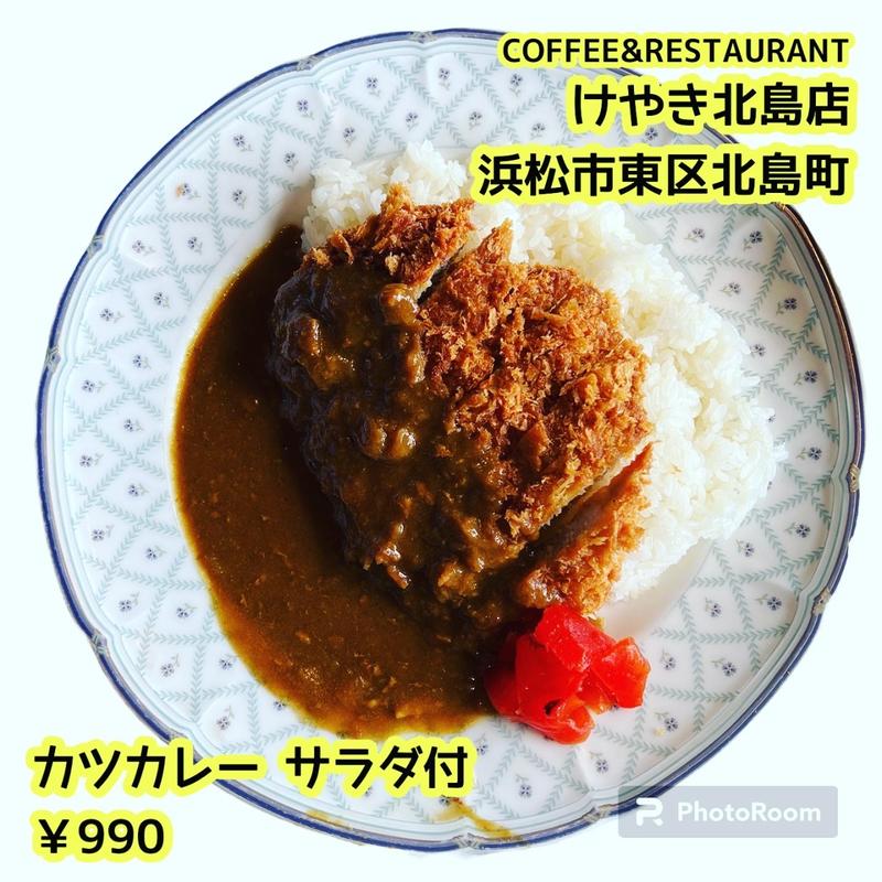 カツカレー(けやき 北島店 )