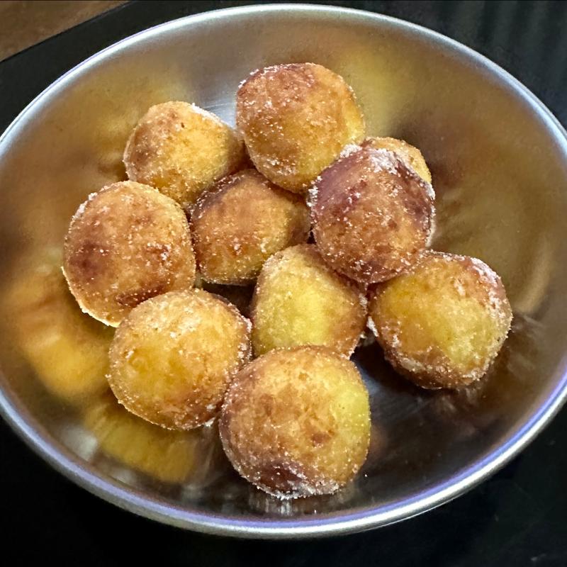 さつま芋のもちもちドーナツ(ベルクス 東墨田店)