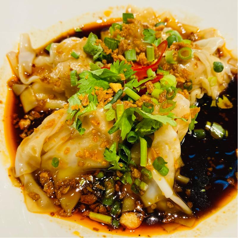 ポークのワンタン(添好運 新宿サザンテラス店)