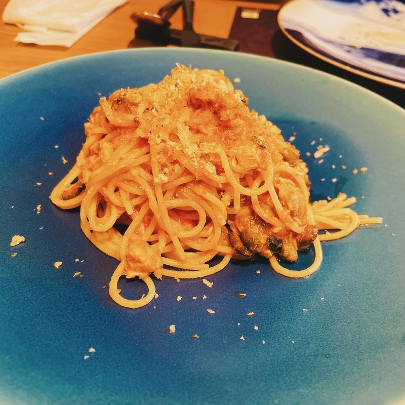 平日限定パスタランチ(GLICINE di ACQUA PAZZA （グリーチネディアクアパッツァ）)