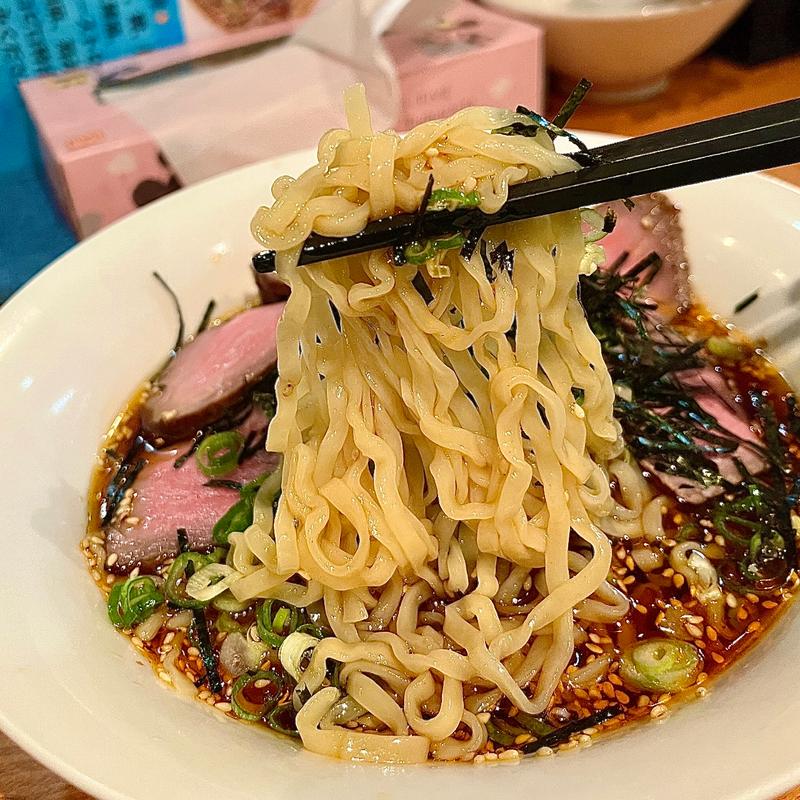 冷たい肉そば(限定)(麺家 喜多楽 （めんや きたら）)