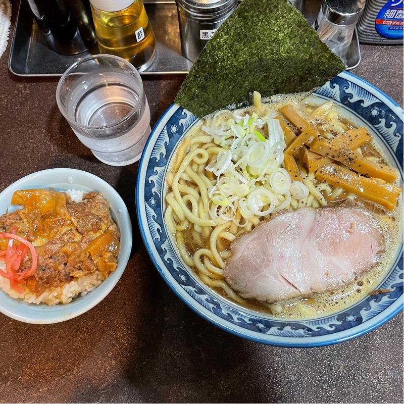 ラーメン(兎に角 松戸店)
