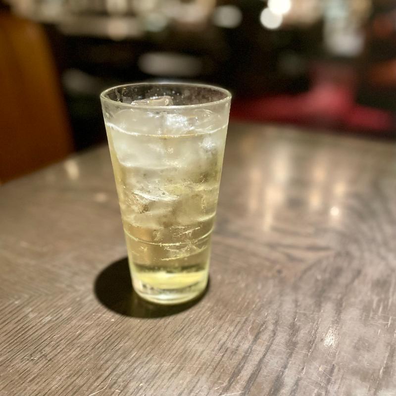 デュワーズ12年ハイボール(tavern on S)