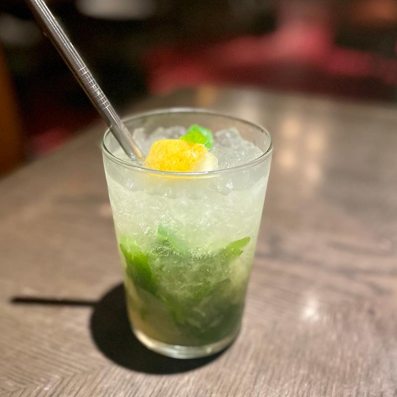 河内晩柑のモヒート(tavern on S)