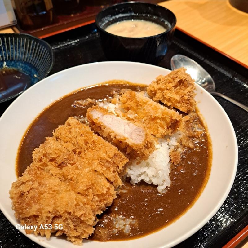 カツカレー(とんかつ豚様)