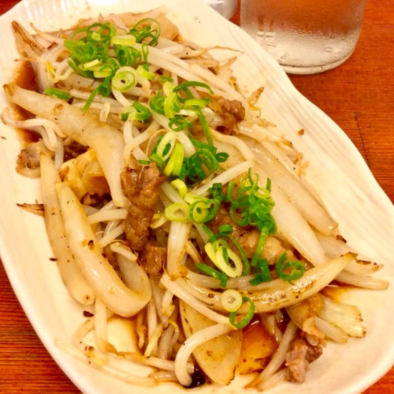 和牛すじ焼き(よってや)