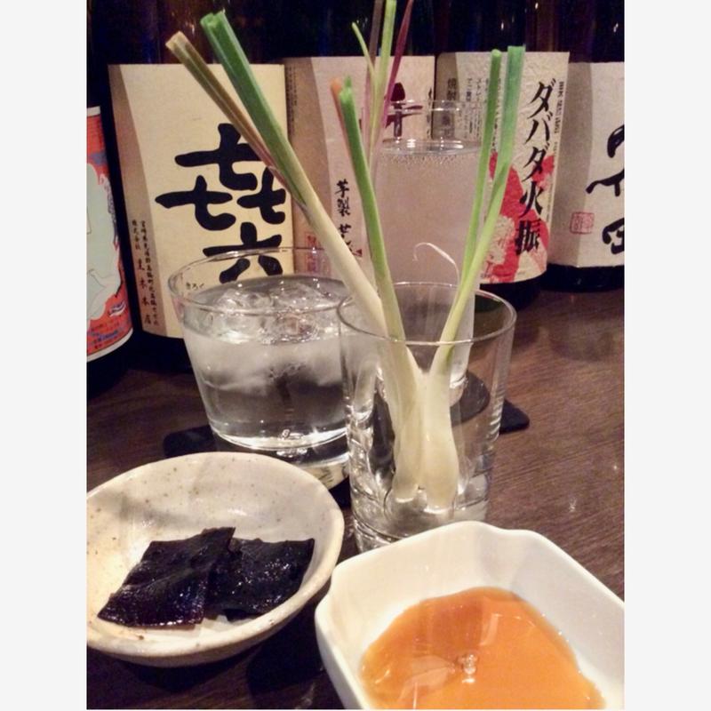 お通し(RELAX　SPACE　BAR　Lair （リラックススペースバー レイヤー）)