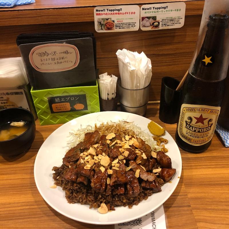 ガーリックバターSP ダブル（400g）(HONMACHI 豚テキ 本店 本町)