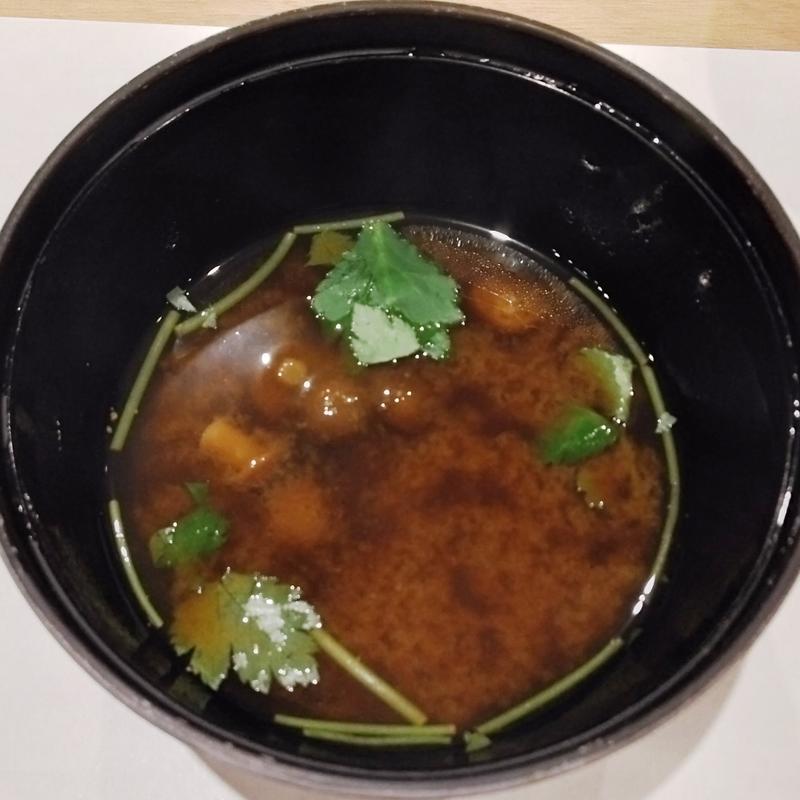 赤出汁(鮨 青海 品川店)