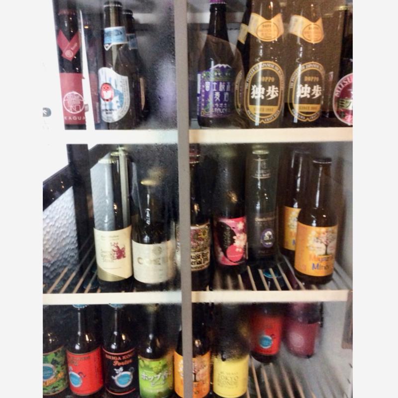 クラフトビール(立ち呑み 美月)