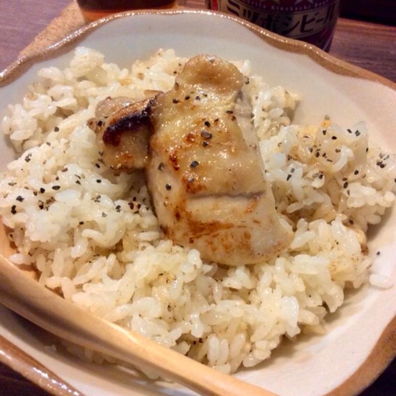 ガーリックライス(立ち呑み 美月)