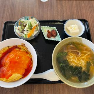 天津丼　ラーメンセット(上海公司)