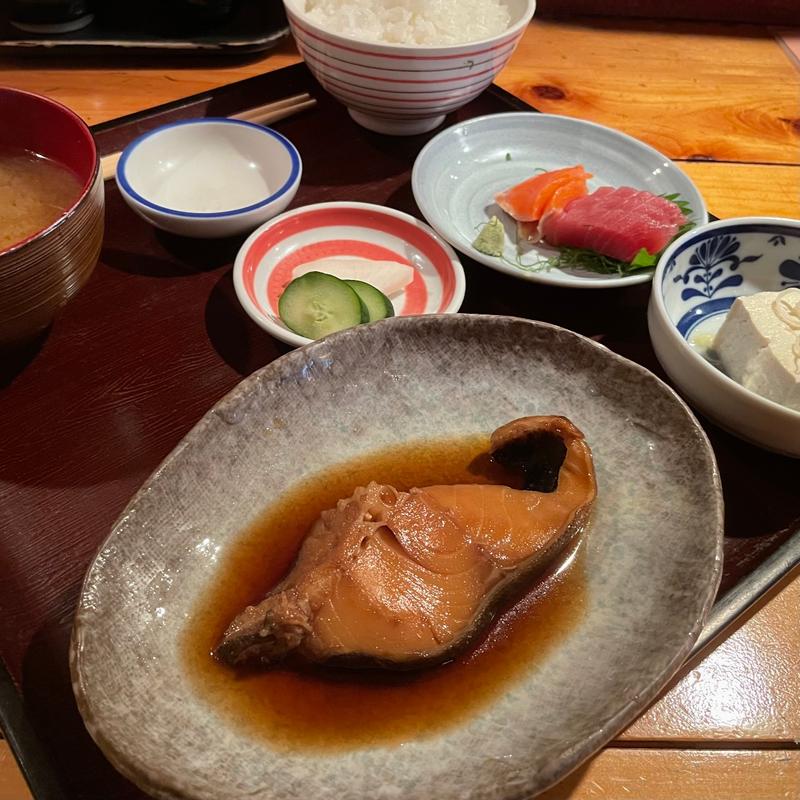 銀ダラ煮魚定食(時流家 )