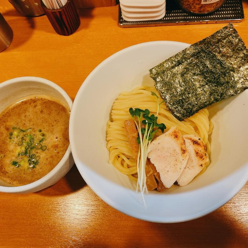 つけ麺（並）(濃厚鶏白湯専門 らーめん志 cocoro
)
