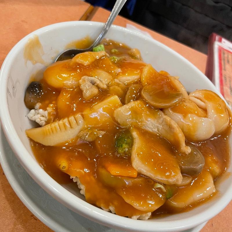 五目おこげ(鳳林)